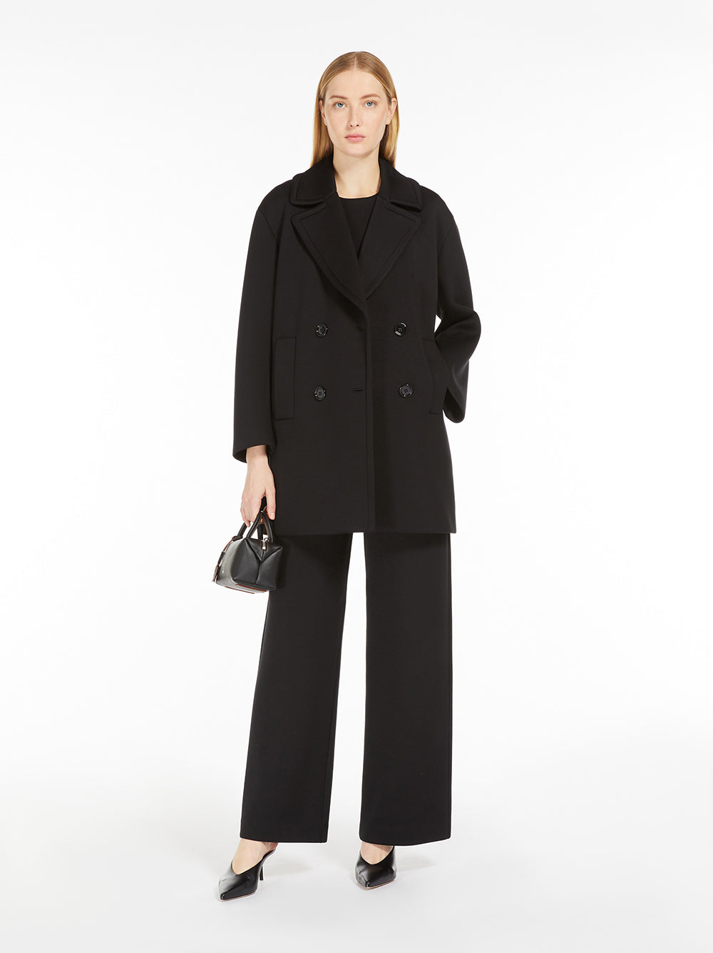 S Max Mara Gradi pea coat Italy