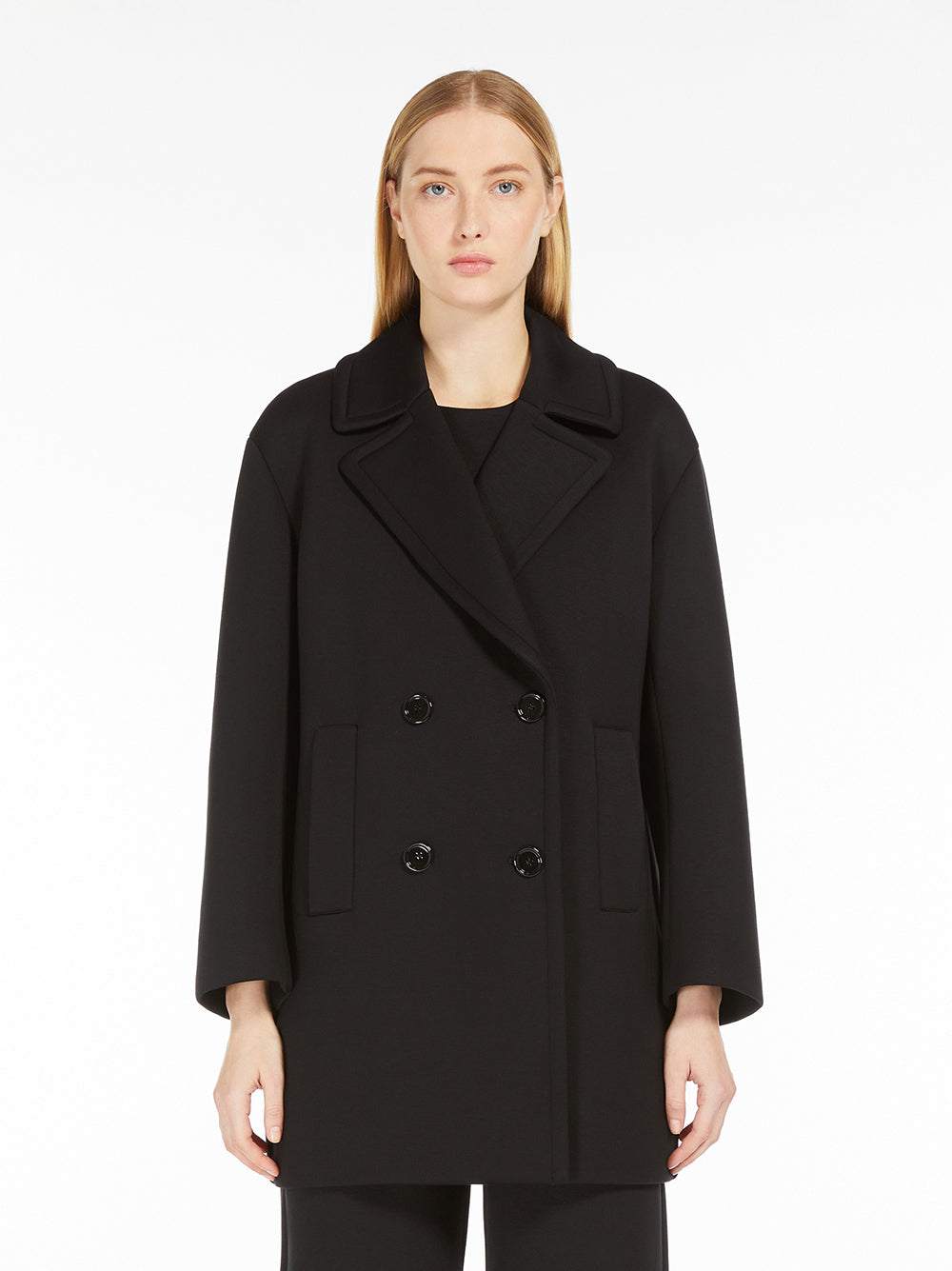 S Max Mara Gradi pea coat Italy