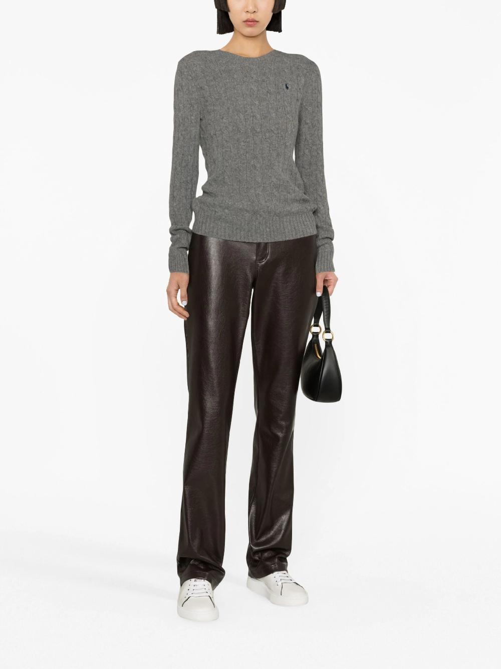 POLO RALPH LAUREN Cable-knit jumper Italia