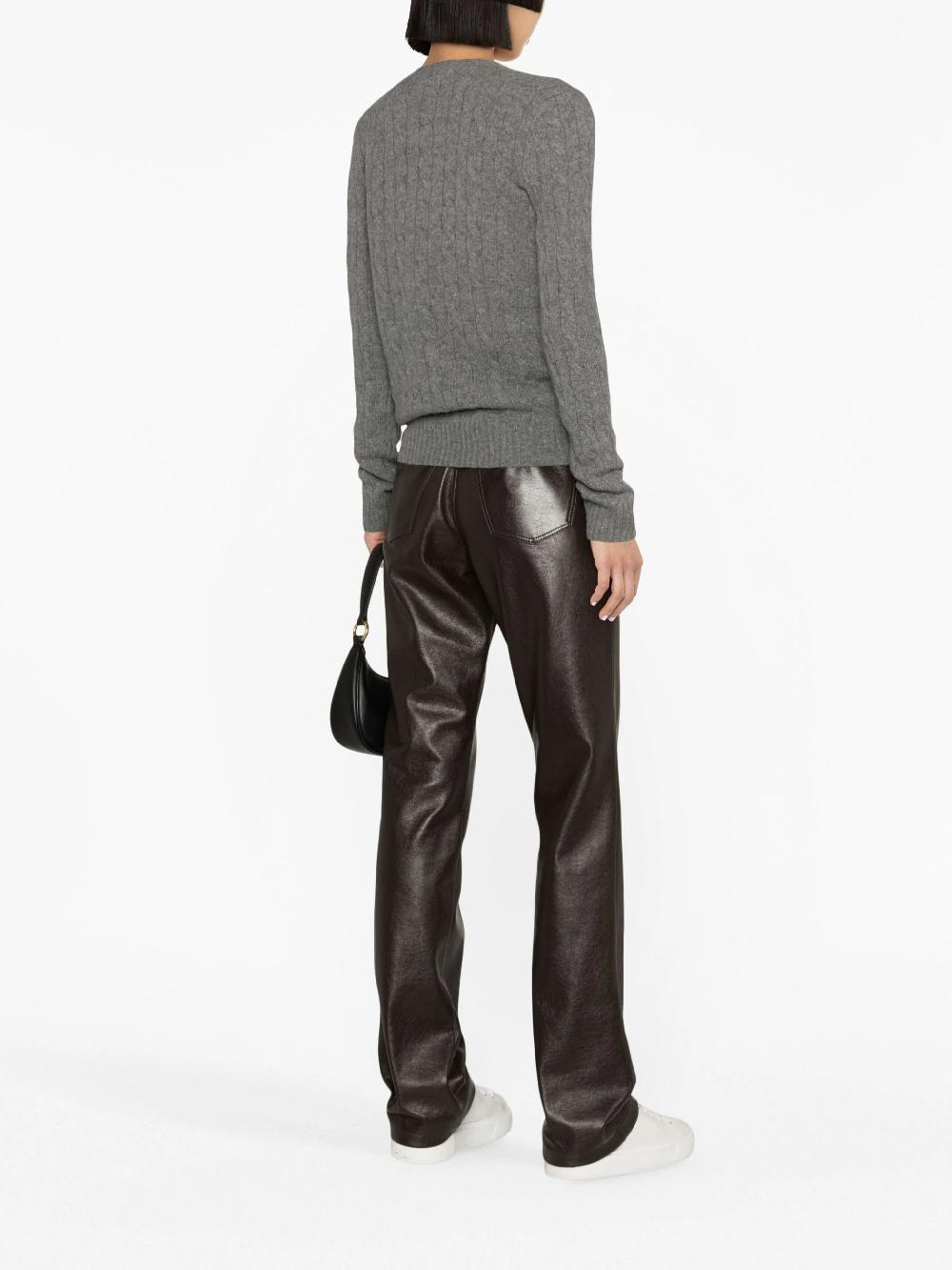 POLO RALPH LAUREN Cable-knit jumper Italia