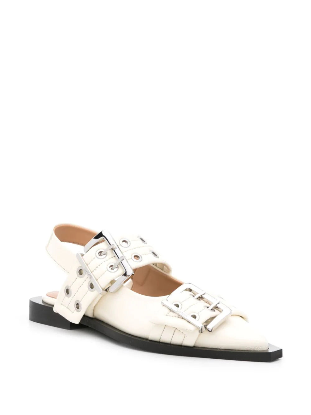 GANNI Buckle ballerinas Qualità