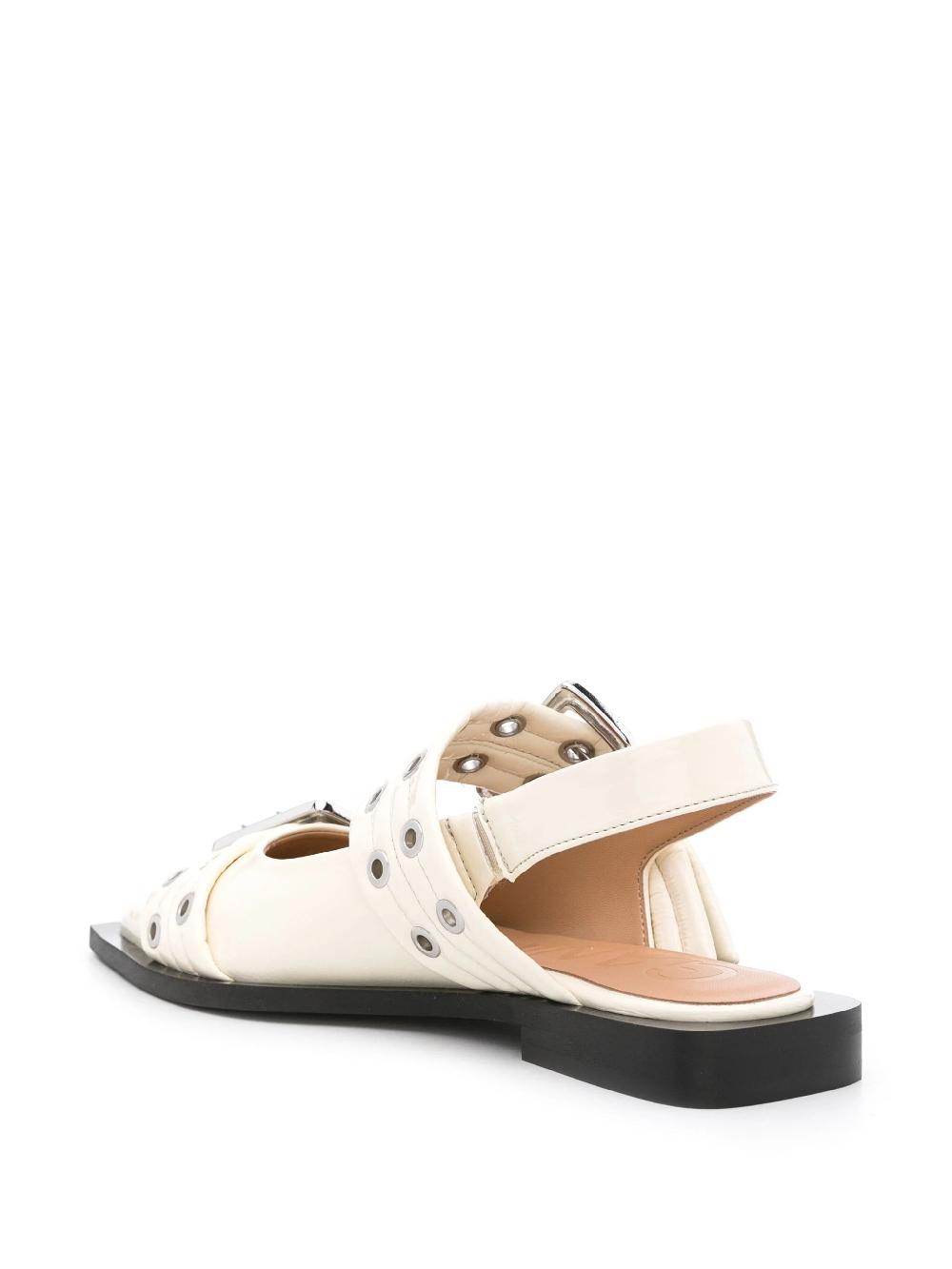 GANNI Buckle ballerinas Qualità