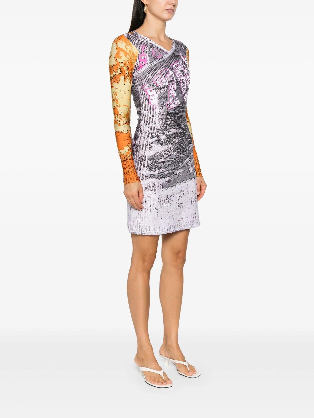 DIESEL D-zenyd dress Promozione