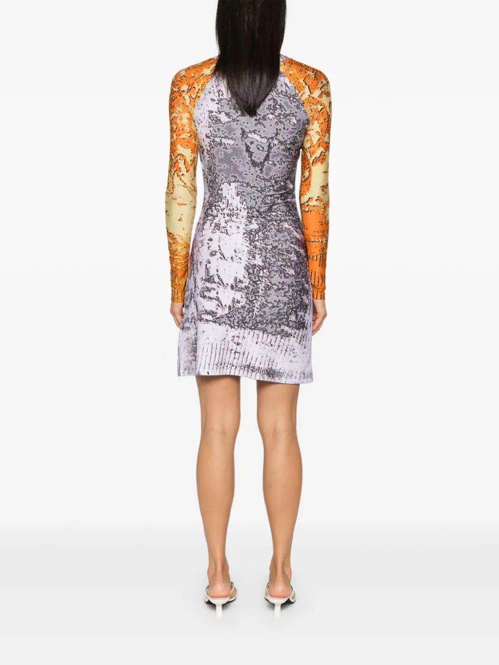 DIESEL D-zenyd dress Promozione