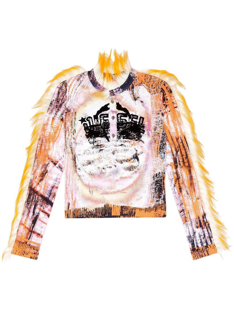 DIESEL T-astris top Spedizione Gratuita