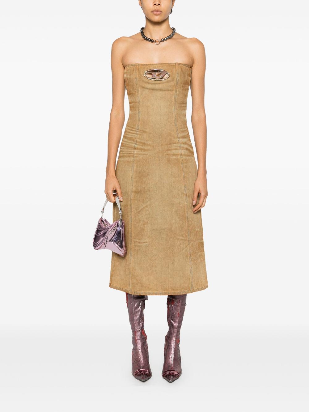 DIESEL De-vildress-fsf dress Negozi Online