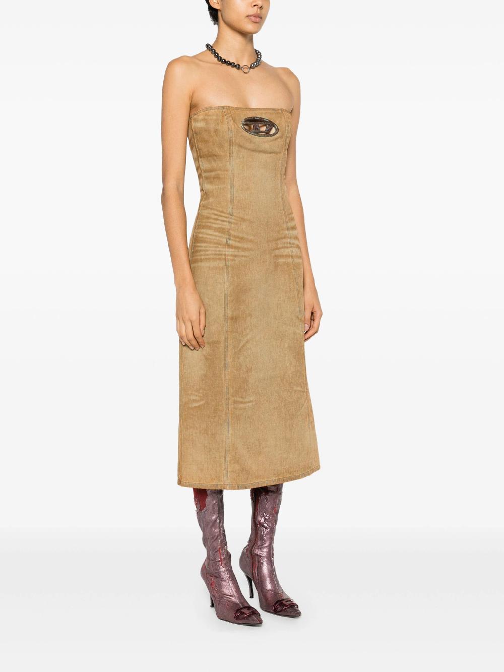 DIESEL De-vildress-fsf dress Negozi Online