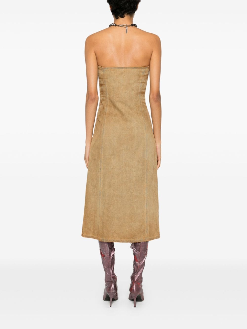 DIESEL De-vildress-fsf dress Negozi Online