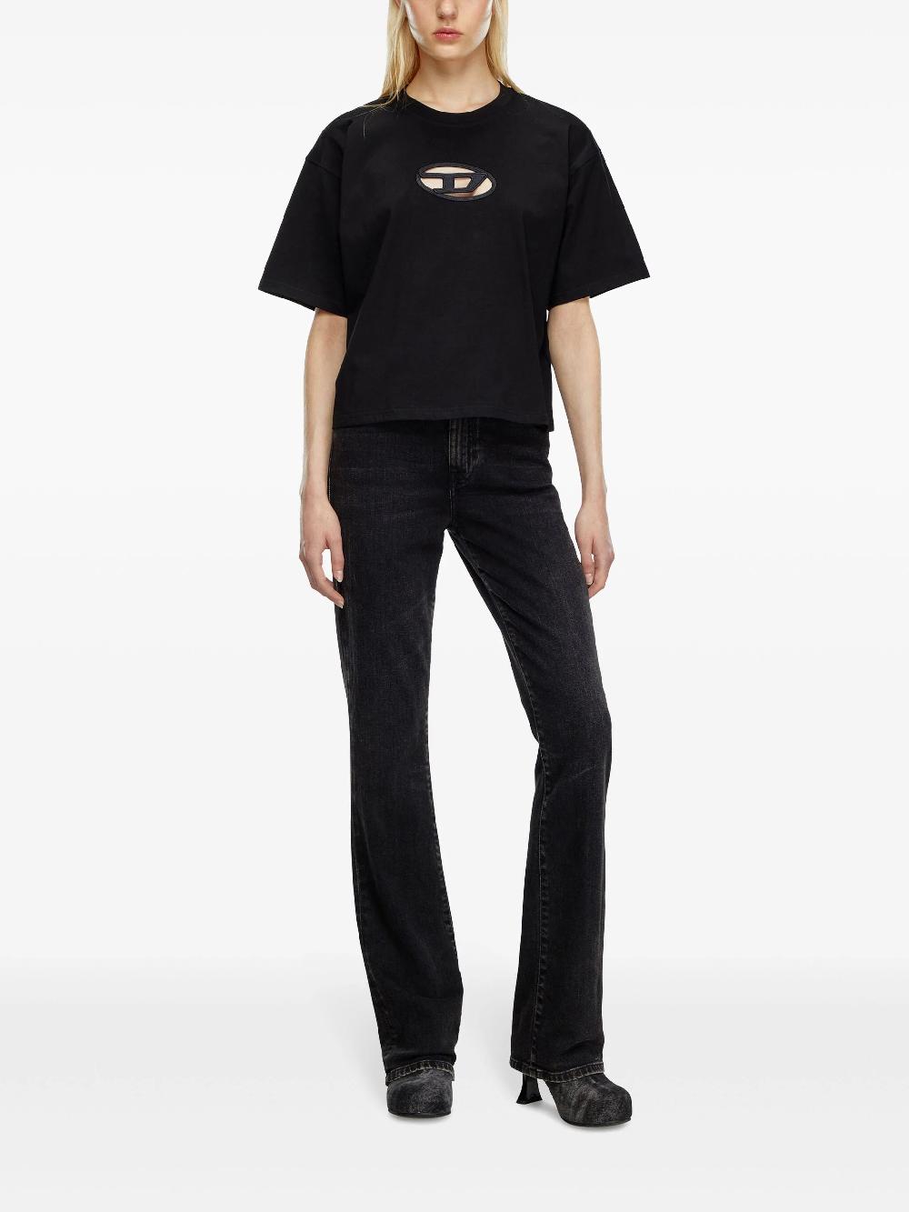 DIESEL T-buxt-crop-od Fino Al -60%