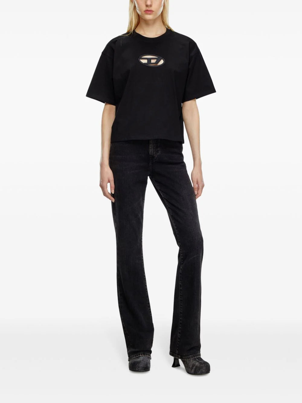 DIESEL T-buxt-crop-od Fino Al -60%