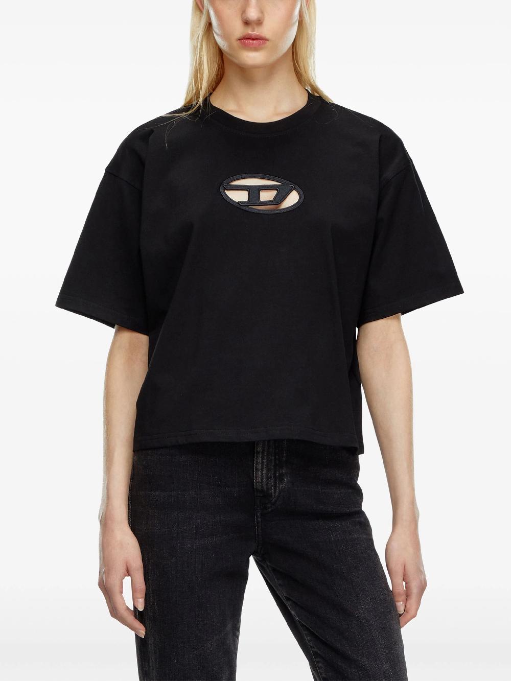 DIESEL T-buxt-crop-od Fino Al -60%