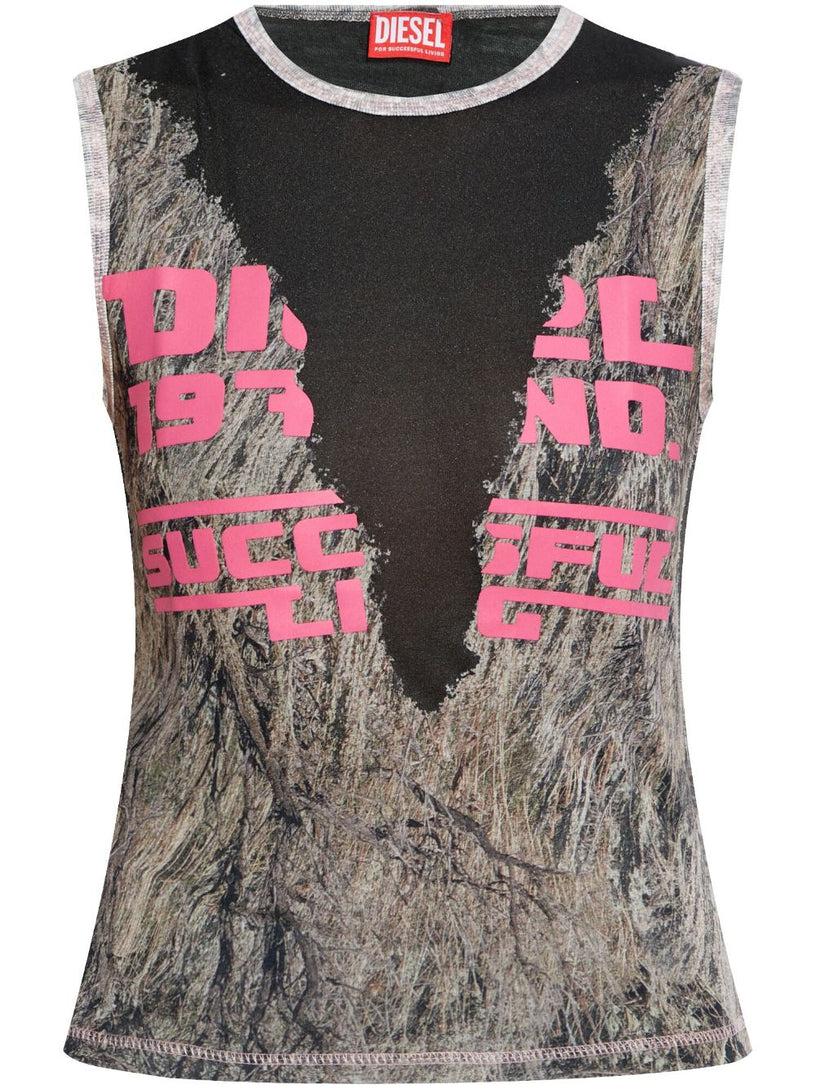 DIESEL T-melya top Presa