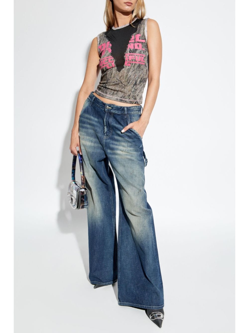 DIESEL T-melya top Presa