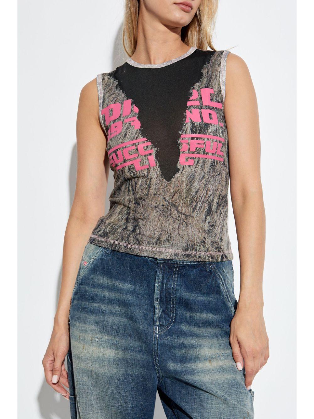 DIESEL T-melya top Presa