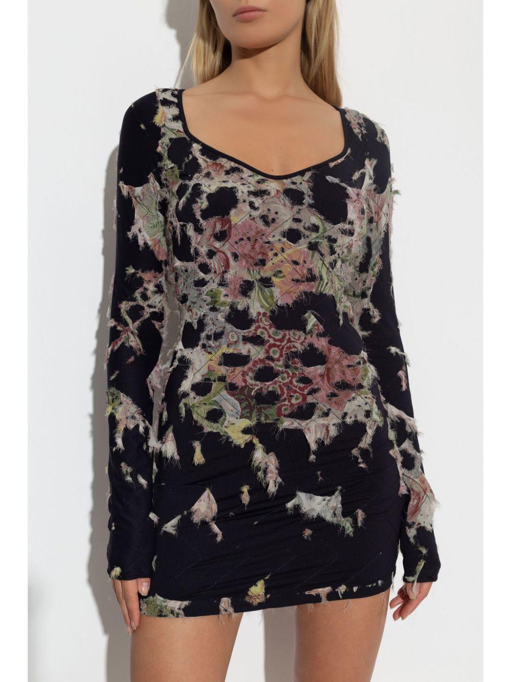 DIESEL D-floci dress Sconto