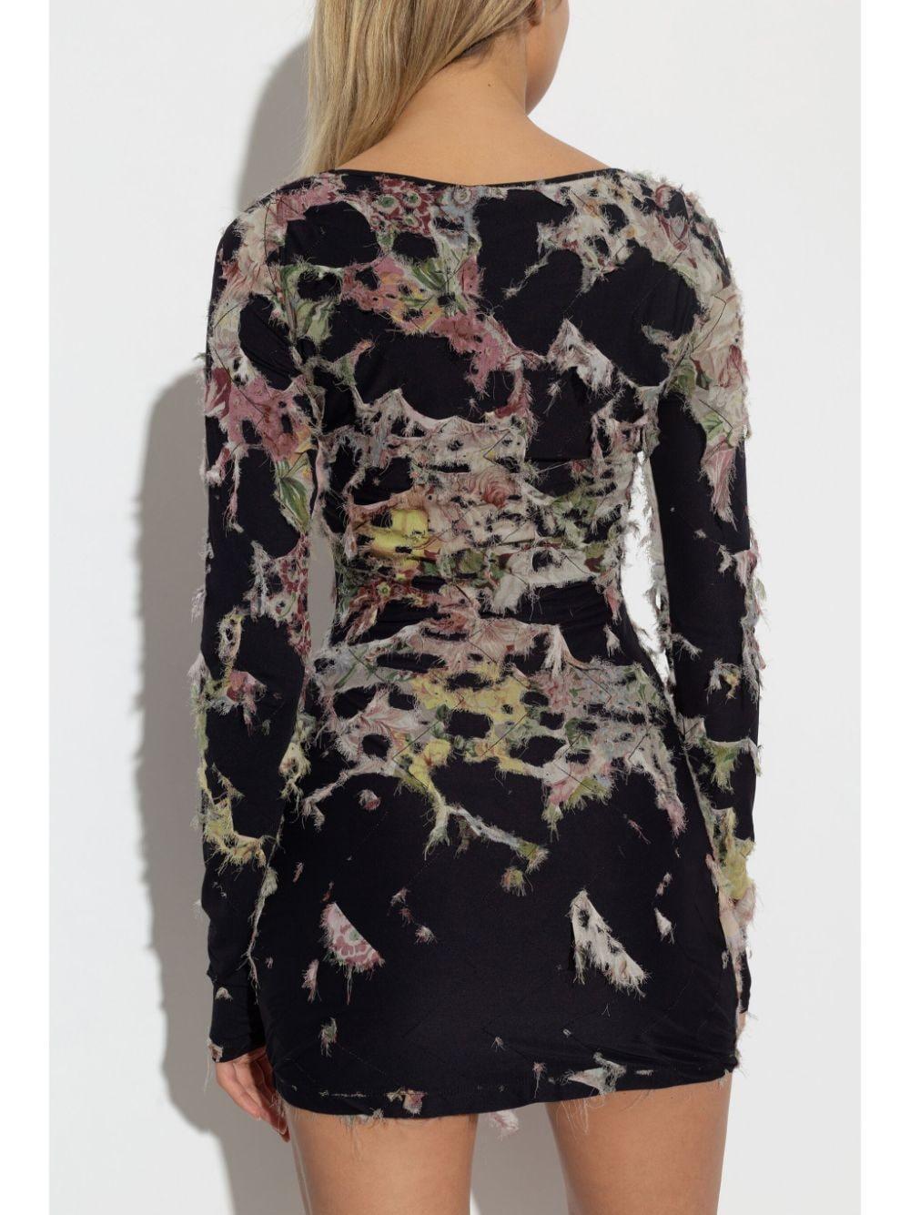 DIESEL D-floci dress Sconto