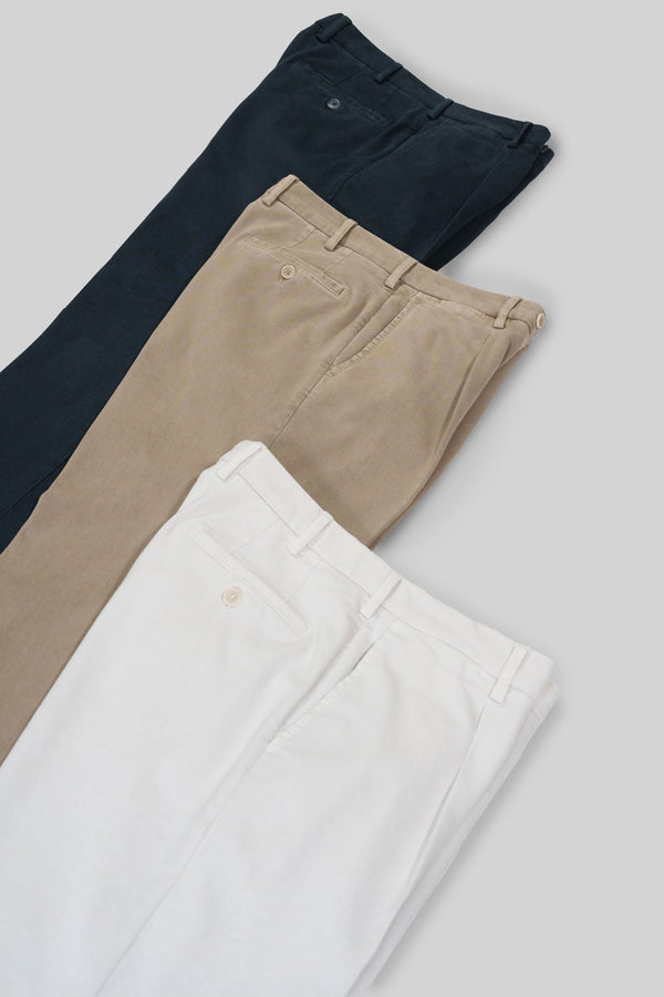 Rota Sport Winter Ice cotton elastan sport trousers 1 pleat Sconto