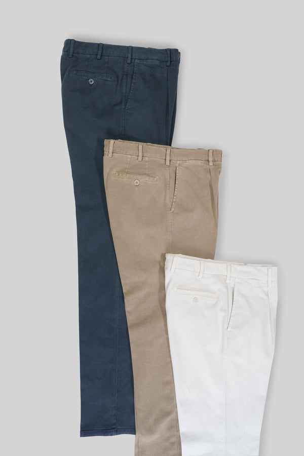 Rota Sport Winter Ice cotton elastan sport trousers 1 pleat Sconto