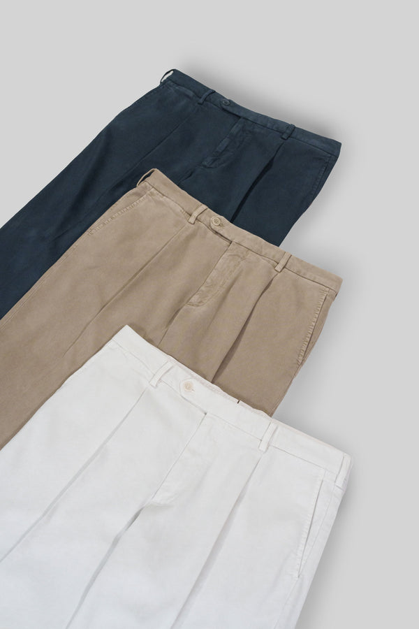 Rota Sport Winter Ice cotton elastan sport trousers 1 pleat Sconto