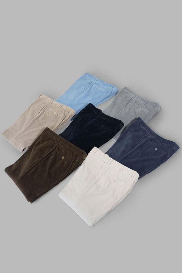 Rota Sport Winter Dark blue corduroy sport trousers Comprane uno, ottenene uno gratis