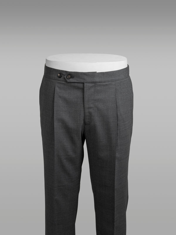 Rota Summer elastic belt wool trousers 1 pleat Prezzo Ridotto