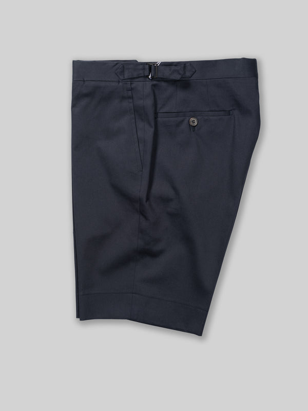 Rota Summer Dark blue pair of regular fit cotton bermuda 50% di sconto con spedizione gratuita
