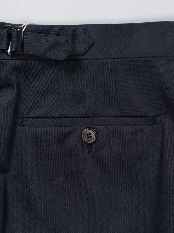 Rota Summer Dark blue pair of regular fit cotton bermuda 50% di sconto con spedizione gratuita