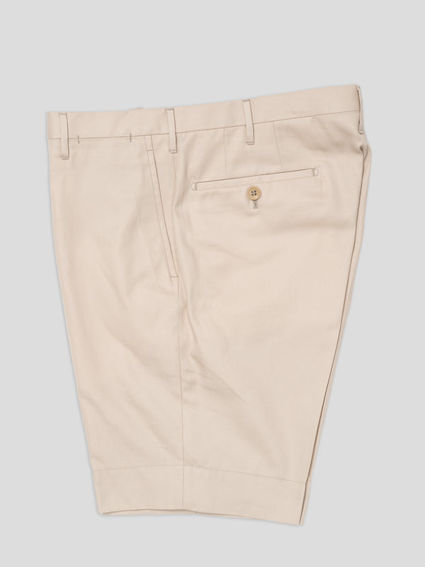 Rota Summer Light beige pair of regular fit supima cotton bermuda I Più Venduti