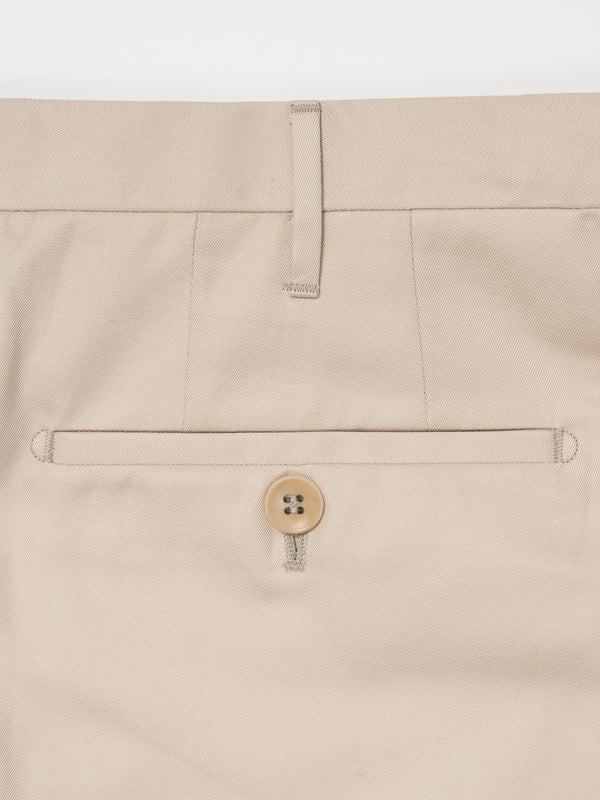 Rota Summer Light beige pair of regular fit supima cotton bermuda I Più Venduti