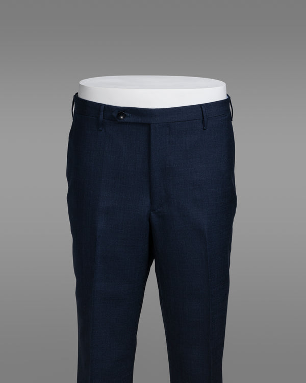 Rota Summer Roma dark blue wool trouser