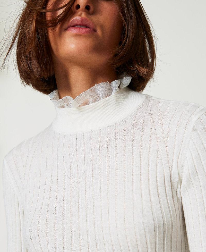 Scee by twin set Maglia lupetto con perline Promozione