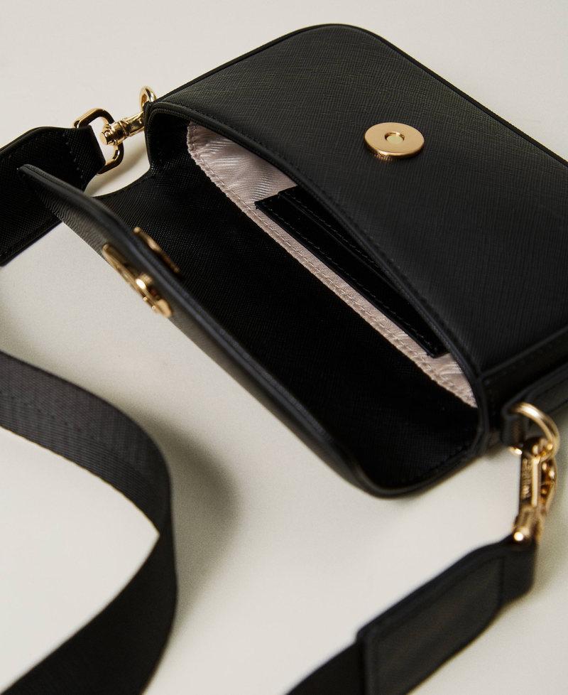Scee by twin set Mini borsa a tracolla con portacarte Vendita Calda