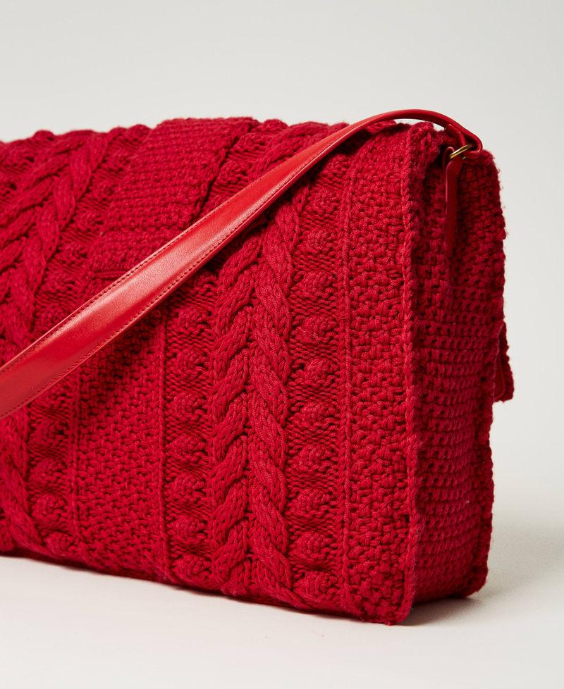 Scee by twin set Borsa a tracolla tricot 'Emma' Vendita Economica