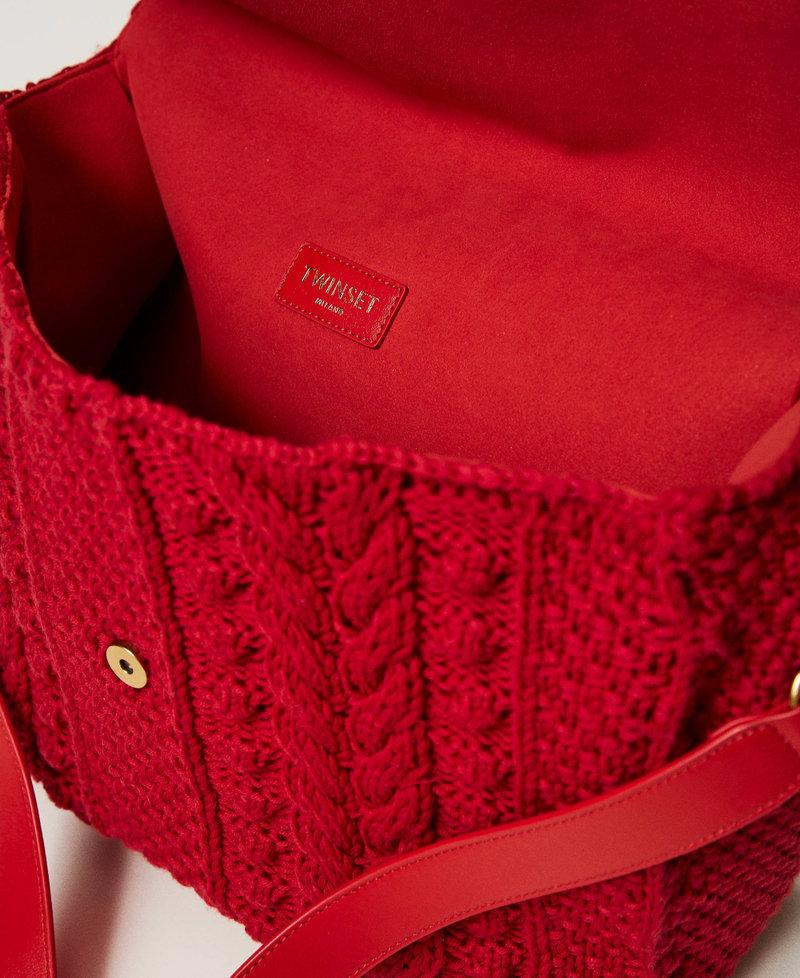 Scee by twin set Borsa a tracolla tricot 'Emma' Vendita Economica