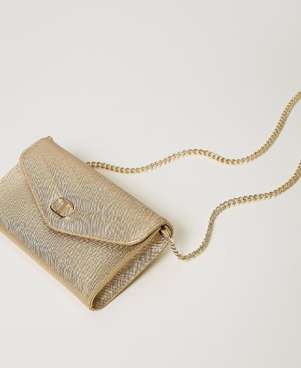 Scee by twin set Mini borsa portacellulare con tracolla Vendite Flash