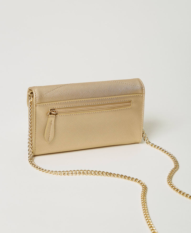 Scee by twin set Mini borsa portacellulare con tracolla Vendite Flash