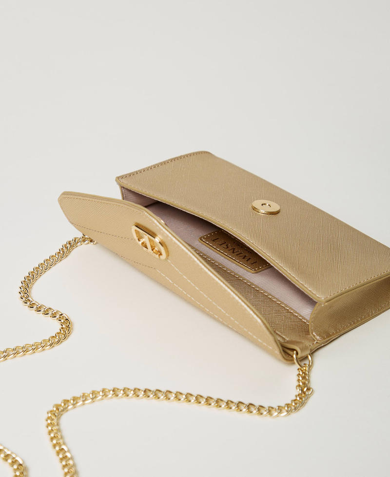 Scee by twin set Mini borsa portacellulare con tracolla Vendite Flash