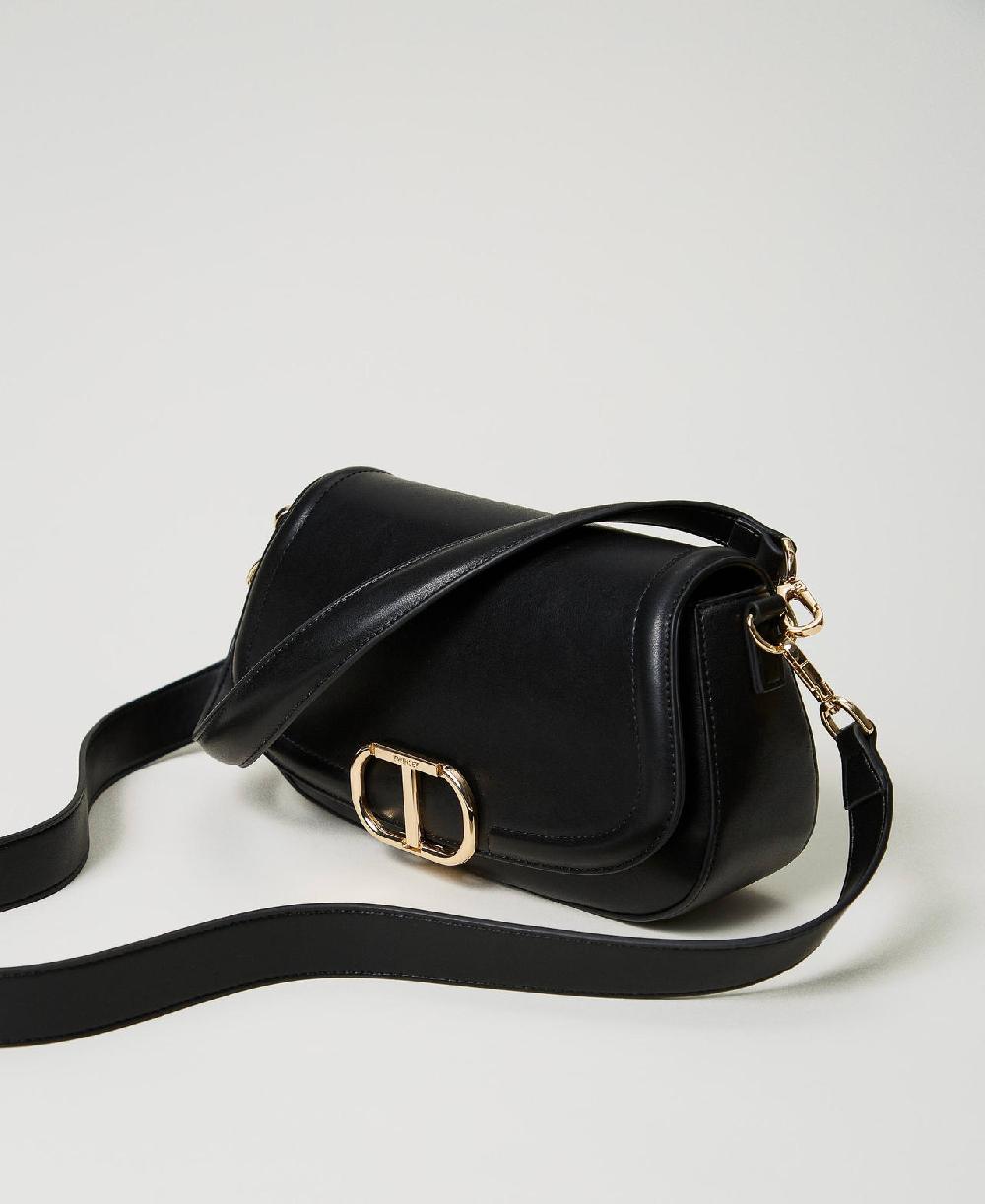 Scee by twin set Borsa a tracolla ‘Brera’ con apertura Oval T Nuova