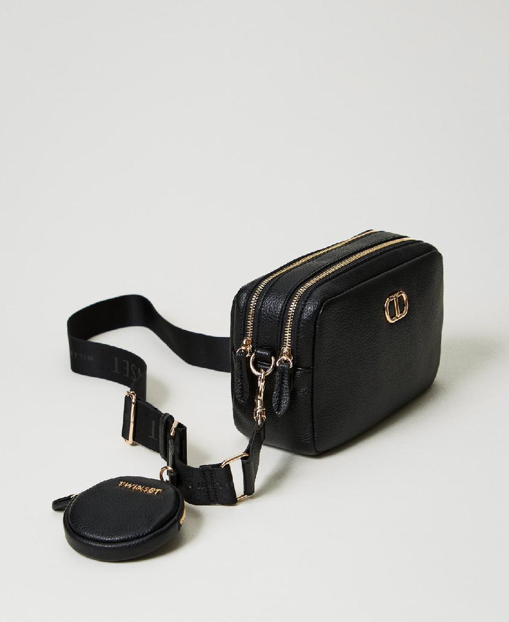 Scee by twin set Borsa a tracolla con portamonete Moda