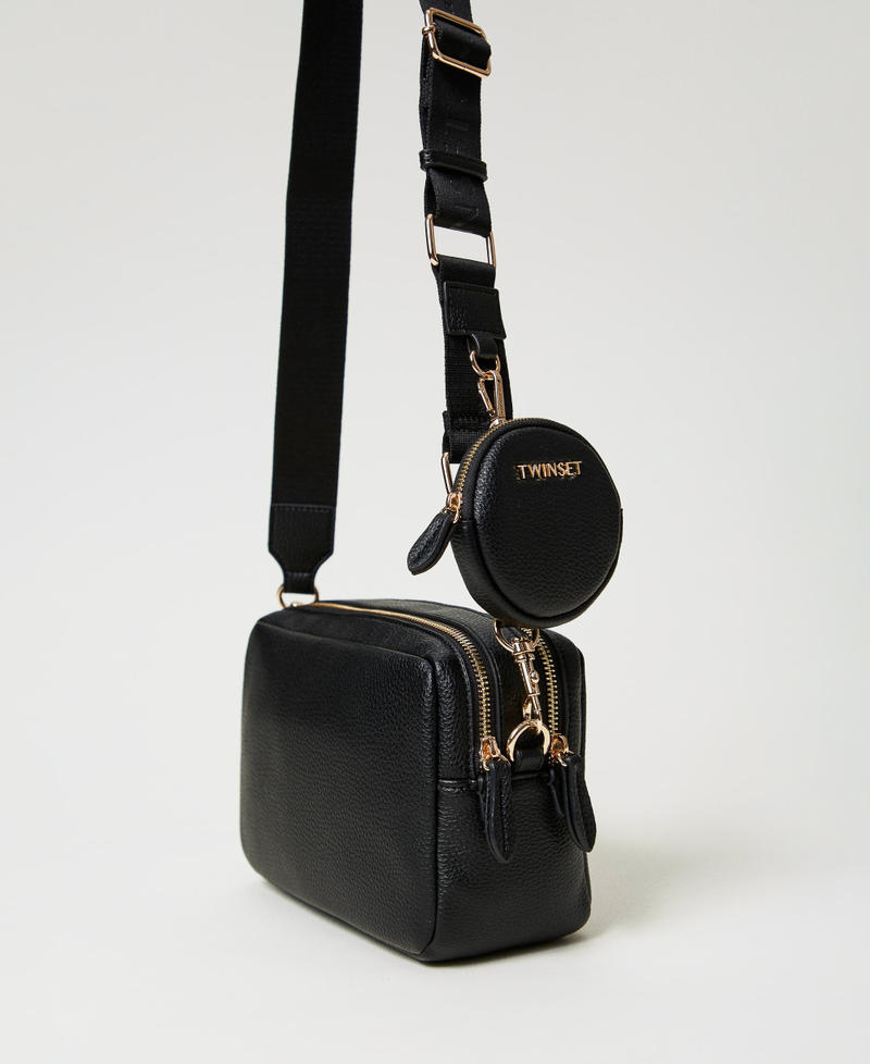 Scee by twin set Borsa a tracolla con portamonete Moda