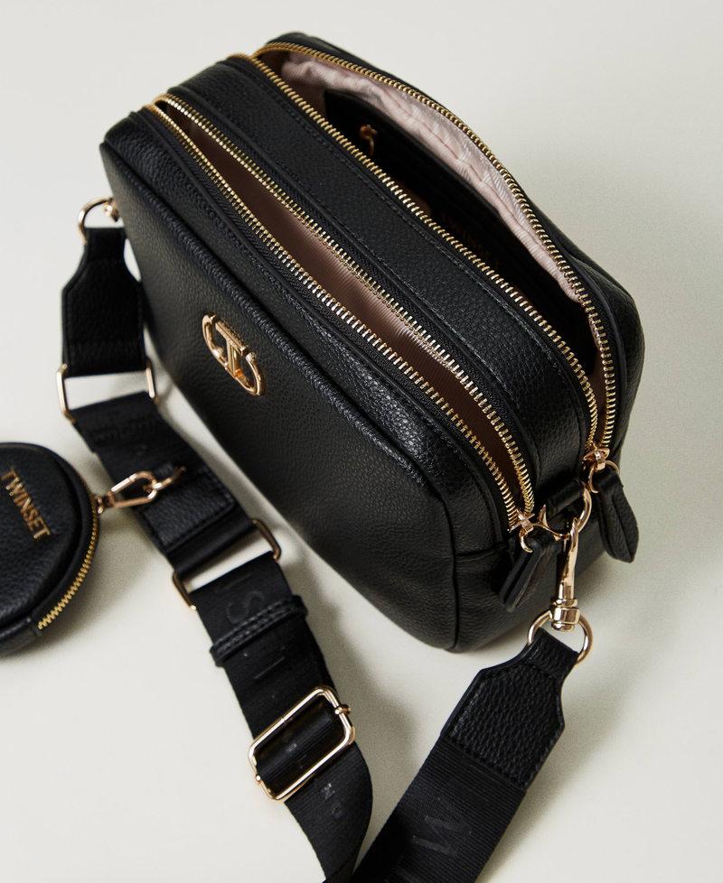 Scee by twin set Borsa a tracolla con portamonete Moda