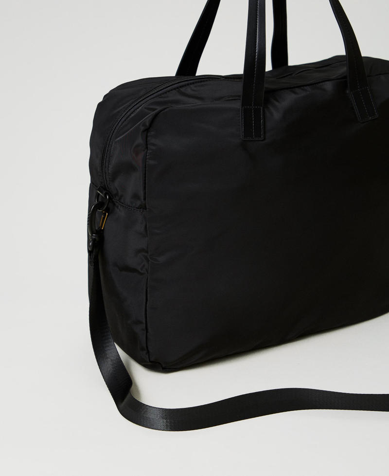 Scee by twin set Borsa shopper in tessuto tecnico 2025