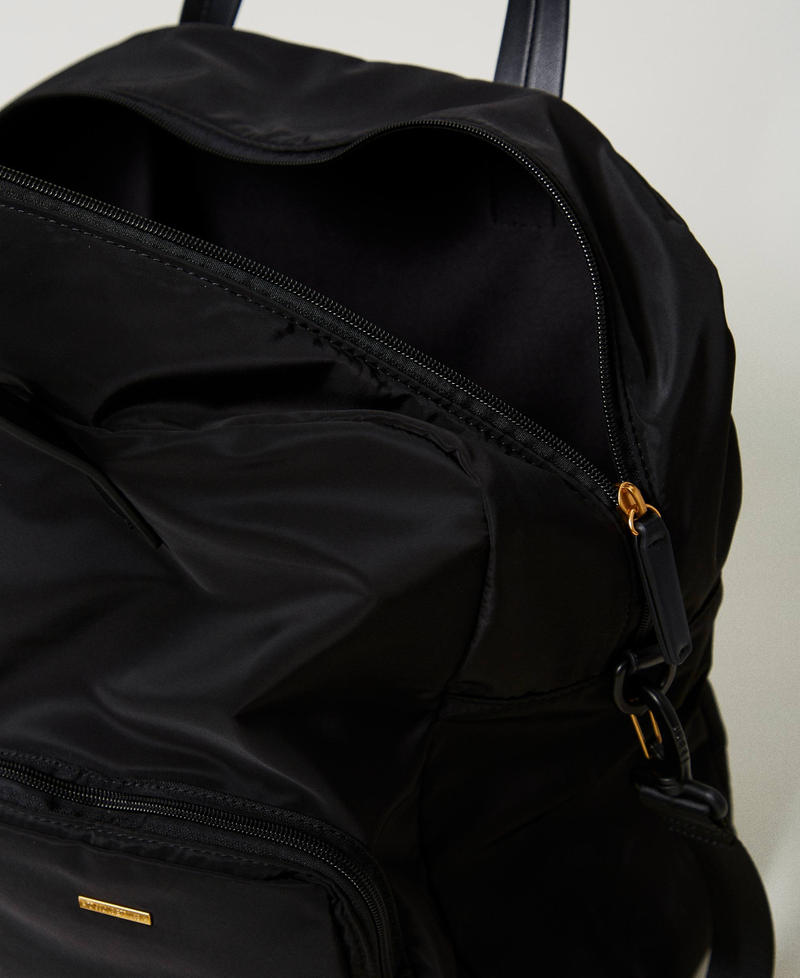 Scee by twin set Borsa shopper in tessuto tecnico 2025
