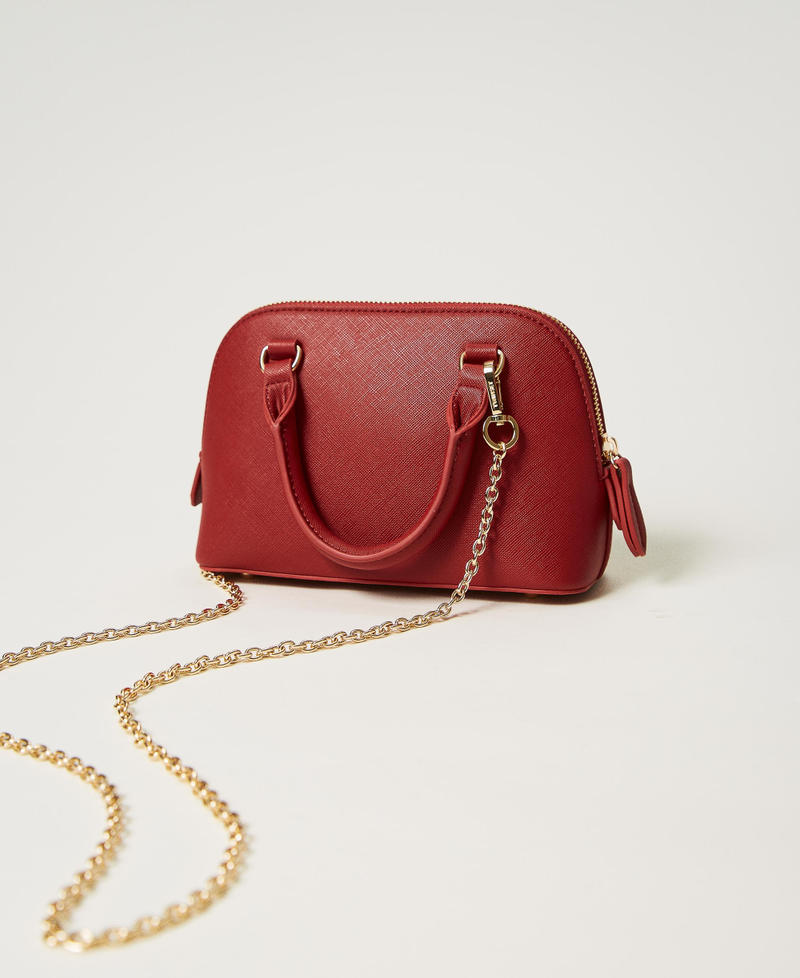 Scee by twin set Mini borsa a tracolla con Oval T Italy
