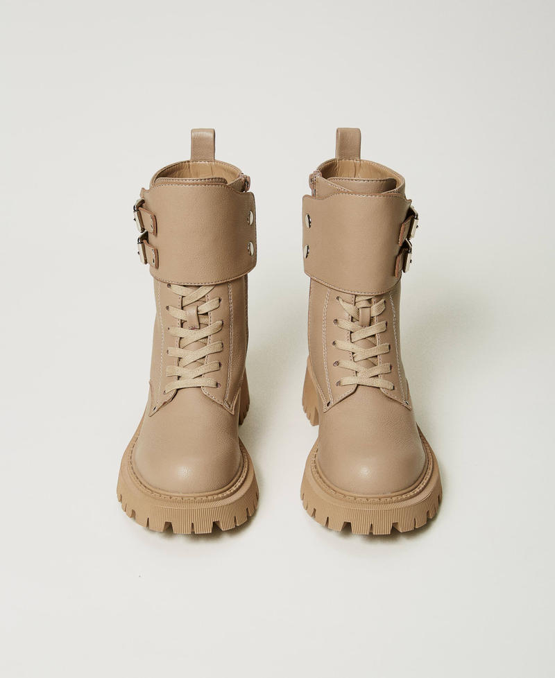 Scee by twin set Anfibi MYFO con doppio cinturino Online