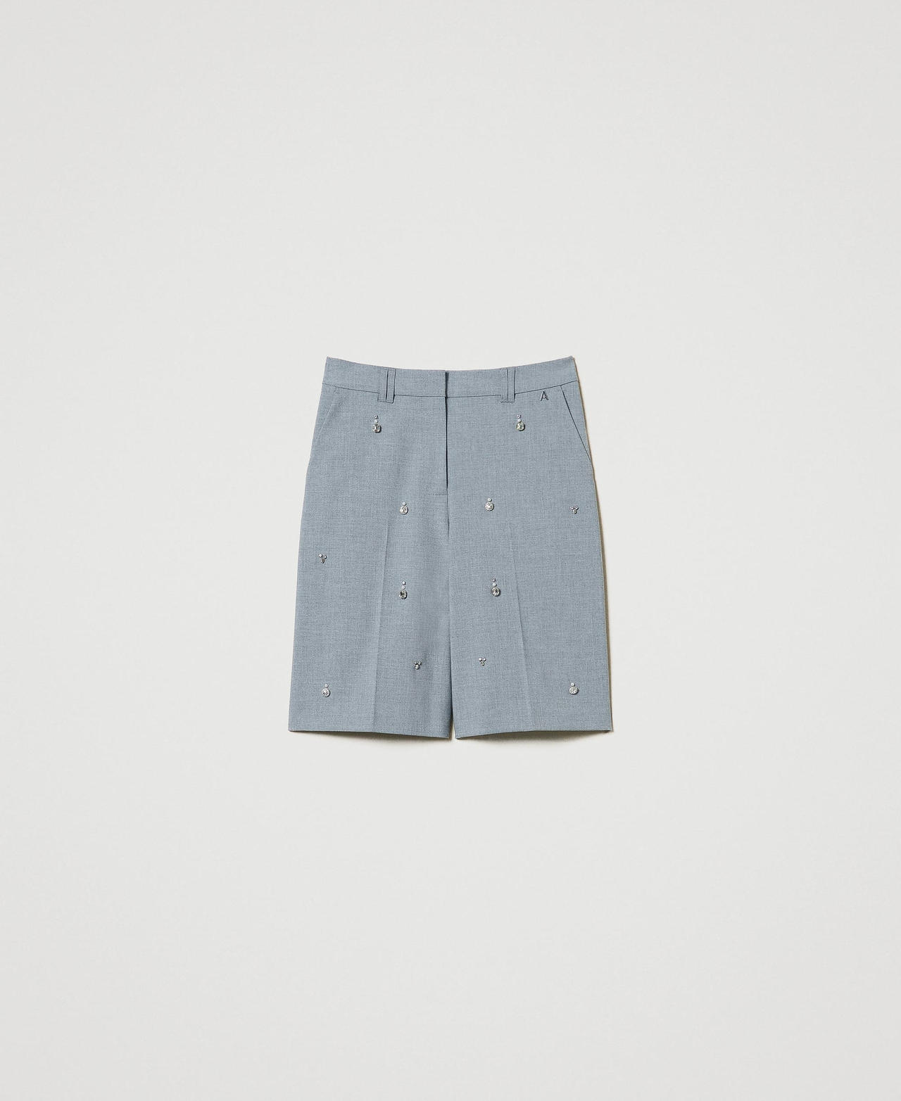 Scee by twin set Shorts con ricami a mano Hotsell