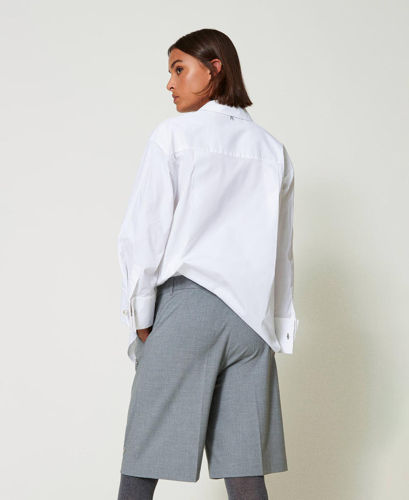 Scee by twin set Shorts con ricami a mano Hotsell