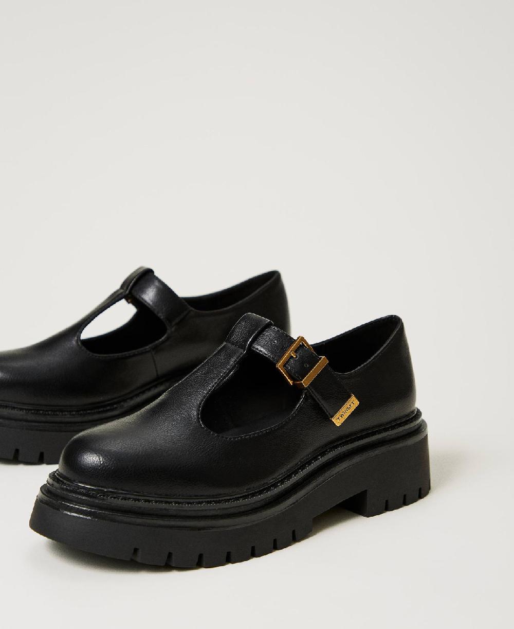 Scee by twin set Scarpe Mary Jane con fibbie In Linea