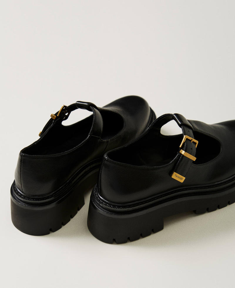 Scee by twin set Scarpe Mary Jane con fibbie In Linea