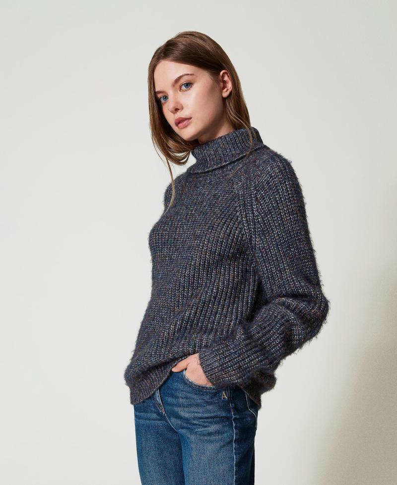 Scee by twin set Maglia in filato multicolor con lurex Affare Del Giorno